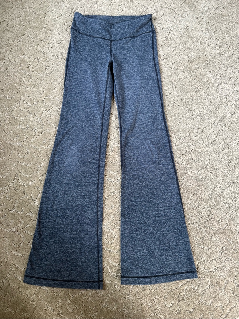 Small GapBody Flare Leggings - Charcoal Gray